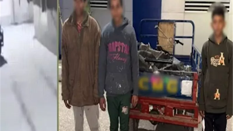 ضبط 3 أشخاص حاولوا سرقة منزل بالقوصية ولاذوا بالفرار 