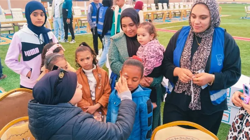 بإقبال جماهيري كبير.. قوافل السعادة لقصور الثقافة تجوب السويس وتنشر الفنون
