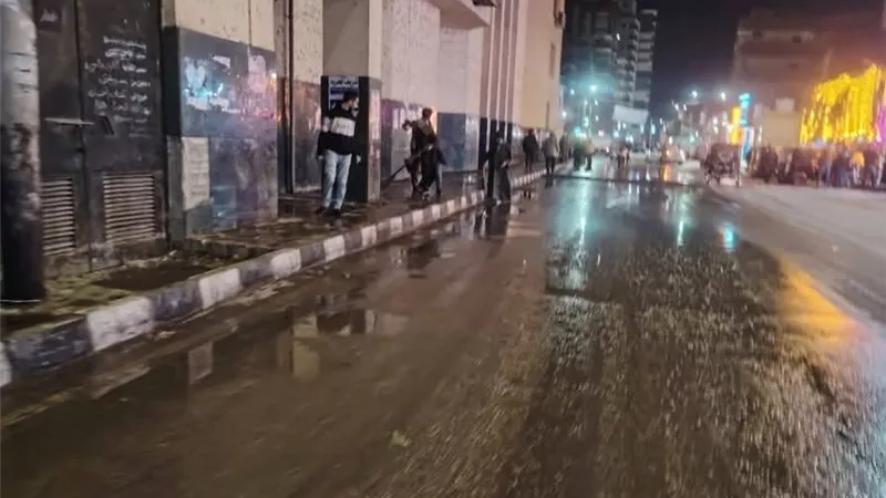 حملات مكثفة لتطوير شارع الجلاء بأبوتيج وإعادة المظهر الحضاري للمدينة