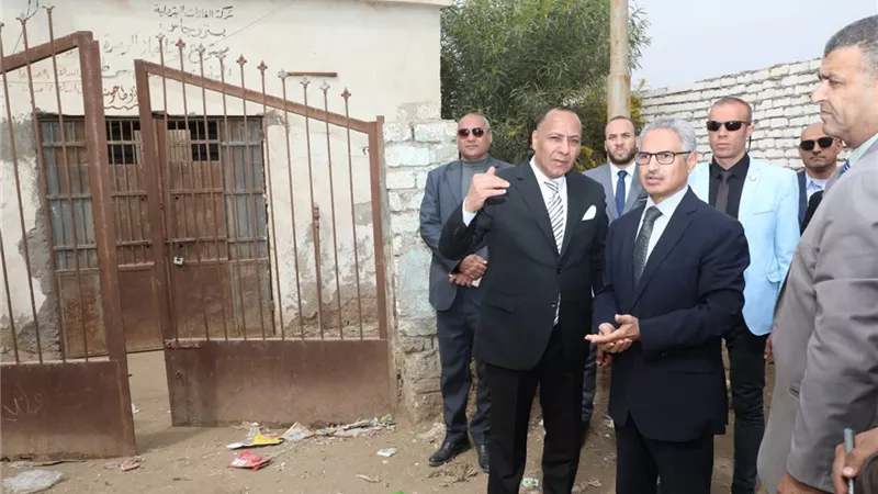 محافظ بني سويف يوجه بتحرير محضر غلق مستودع بوتاجاز بسمسطا