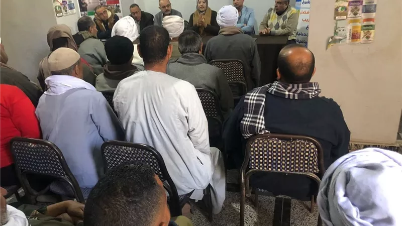 مبادرة «ازرع» ببني سويف تتحرك لدعم صغار المزارعين وزيادة إنتاج القمح