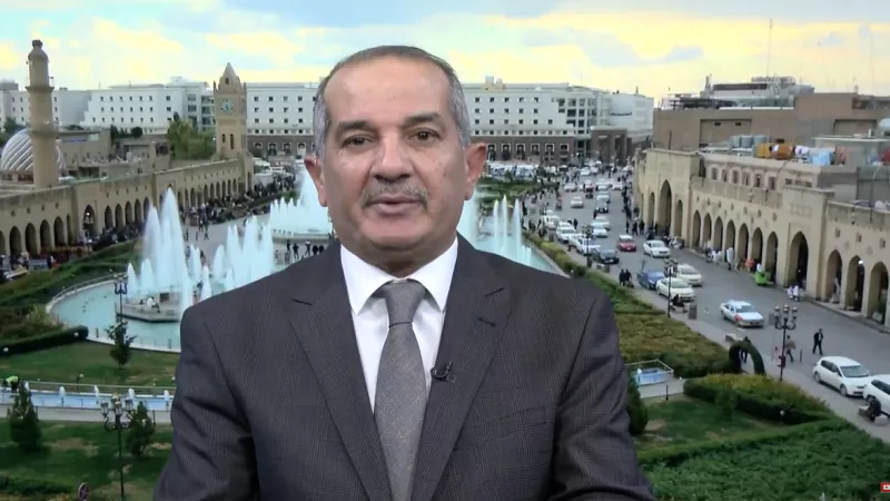 غانم العابد: العراق مهدد بالتحول إلى ساحة حرب بالوكالة|فيديو