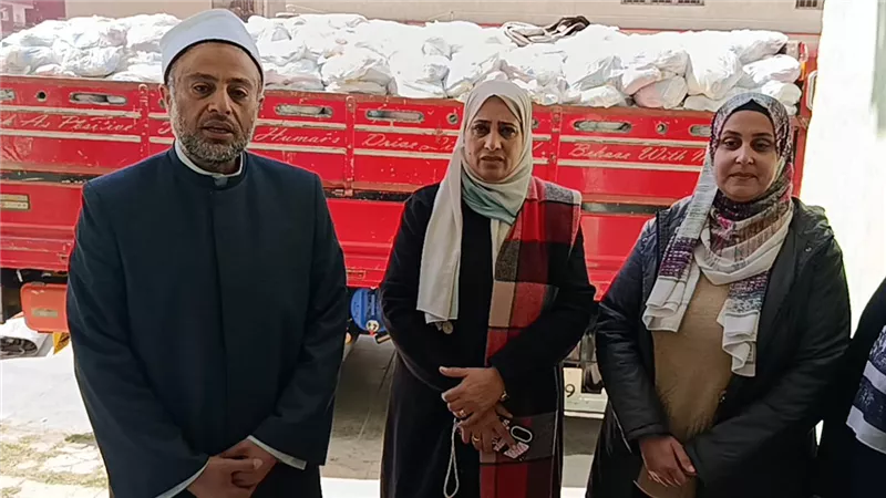 3 آلاف شنطة رمضانية لدعم الأسر الأولى بالرعاية بالإسماعيلية