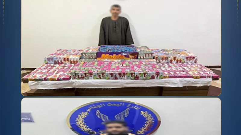 مليون قطعة في قبضة الأمن.. ضربات لمروجي الألعاب النارية بالمحافظات