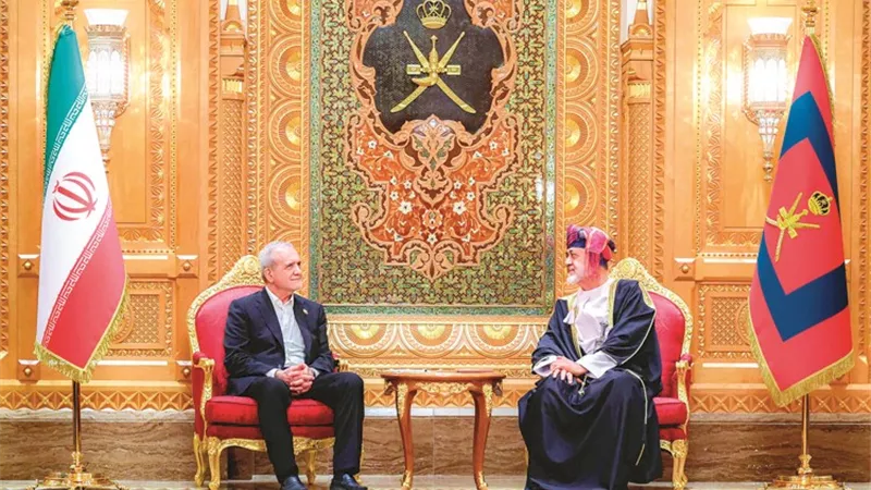 بعد هجوم ميناء صلالة.. سلطان عمان: نستنكر الاستهدافات المستمرة