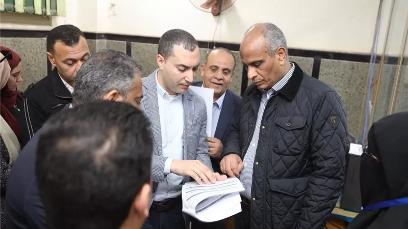 محافظ كفر الشيخ يتفقد المركز التكنولوجي بالرياض ويشدد على سرعة الإنجاز