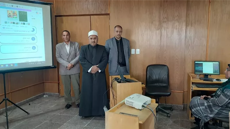 رئيس أزهرية الإسماعيلية يتفقد فعاليات برنامج تنمية مهارات المعلمين