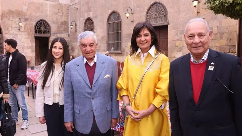 مؤسسة زاهي حواس تطلق حفل إفطارها السنوي الأول من قصر الأمير طاز