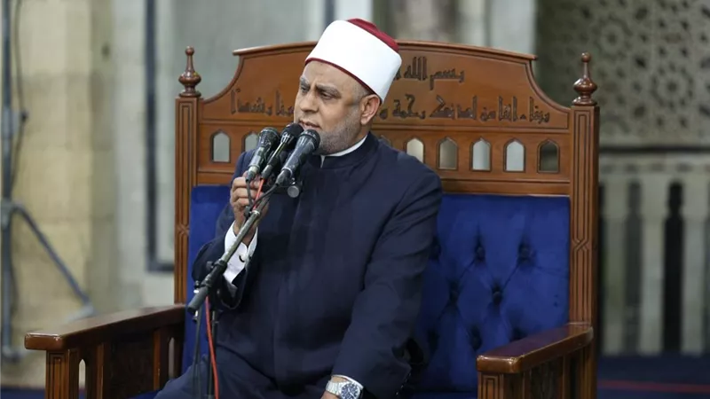 أحمد الشرقاوي: ذكر الله ليس مقصورًا على عدد محدد أو وقت معين.. صور