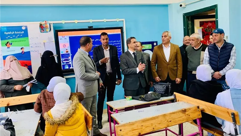 بالتعاون مع اليونيسيف.. تدريب طالبات كفر الشيخ على الأمان الرقمي