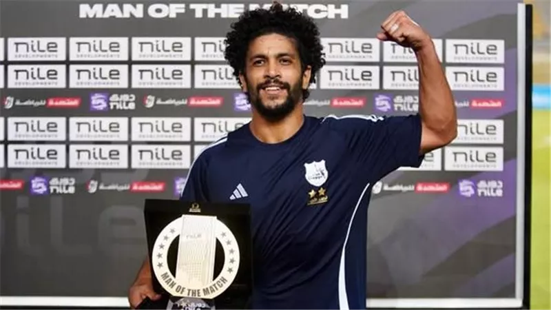 «العجوز» يسجل من ركلة جزاء ويمنح إنبي التقدم على الزمالك