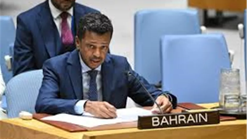 مندوب البحرين لدى الأمم المتحدة: العدوان الإيراني يهدد استقرار الخليج 