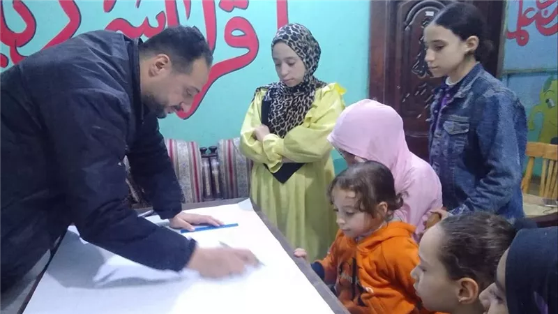 بالتراث الشعبي.. ثقافة الجيزة تختتم فعاليات 