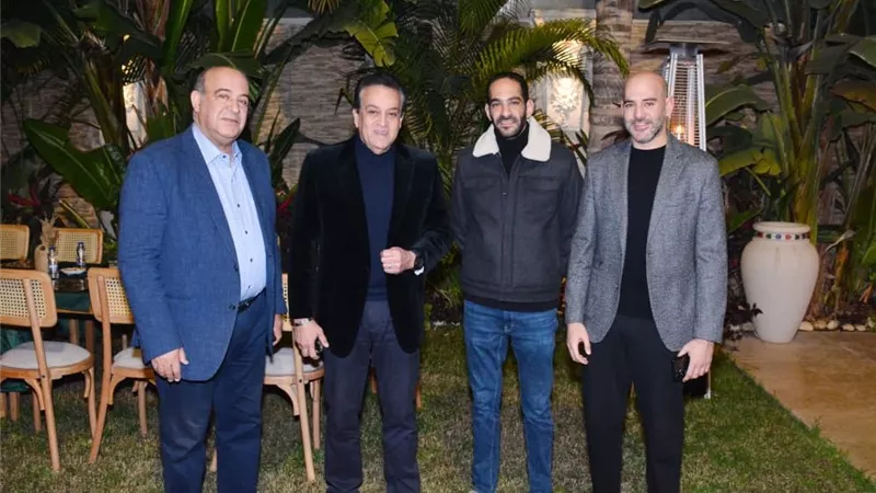بحضور وزراء.. مجدي مرشد يجمع قيادات سياسية وبرلمانية في حفل «سحور»|صور
