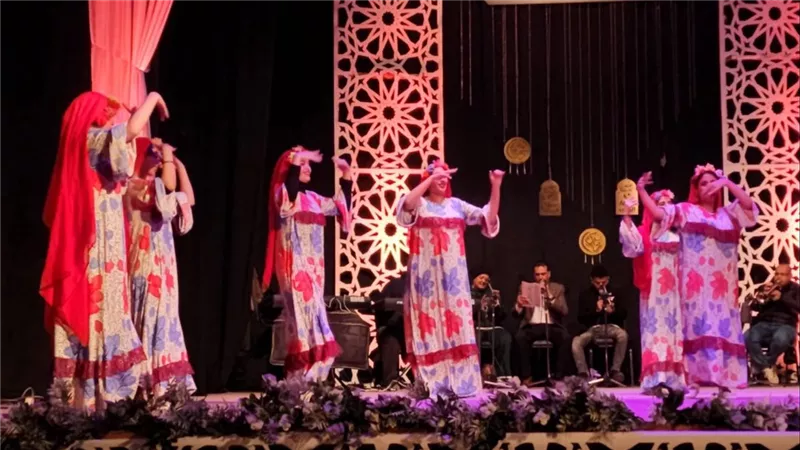 «ليالي رمضان الثقافية» بطنطا تتواصل بعروض فنية وتراثية