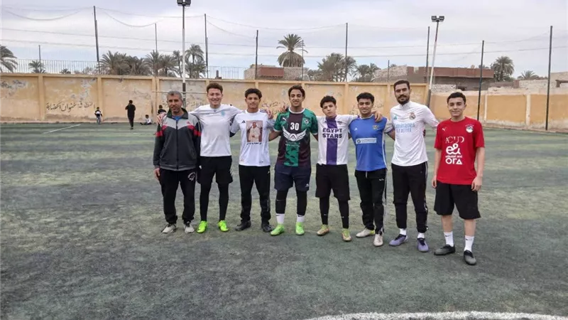 انطلاق الدورة الرمضانية لكرة القدم للطلائع بمركز شباب دهروط بمغاغة