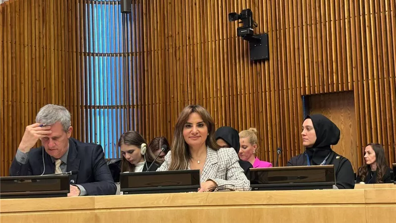 ماريان قلدس تستعرض جهود مصر لتمكين النساء والوصول للعدالة خلال CSW70