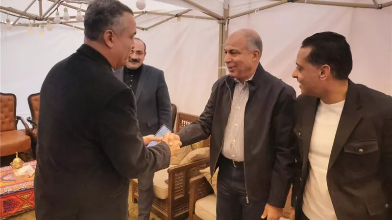 محافظ المنيا يشارك في حفل الإفطار السنوي لحزب مستقبل وطن 