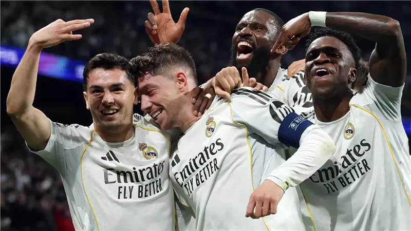 ملخص وأهداف فوز ريال مدريد 3-0 على مانشستر سيتي في دوري الأبطال