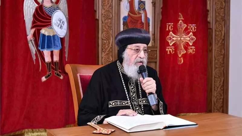 «المحبة لا تسقط أبدا».. رسالة روحية من البابا تواضروس في الصوم المقدس