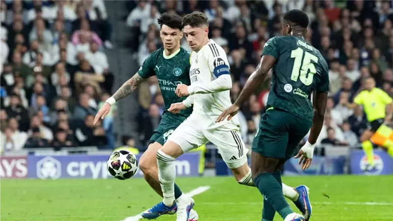 بعد «هاتريك» فالفيردي.. موعد مباراة الإياب بين ريال مدريد ومانشستر سيتي 