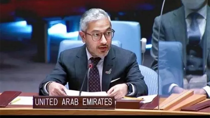 المندوب الإماراتي بالأمم المتحدة: إيران اختارت الهجوم ونحن نرفض التصعيد