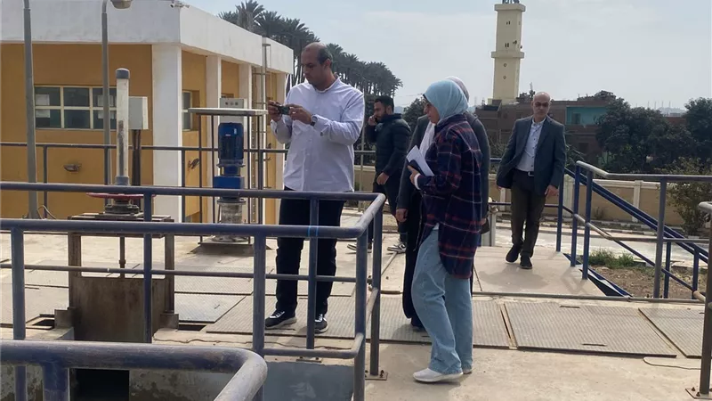 لليوم الثاني.. جولات ميدانية لمتابعة جودة مياه الشرب بقرى قليوب وباسوس  