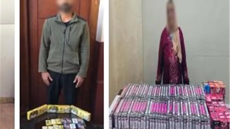 الأمن العام يضبط 2 مليون قطعة ألعاب نارية متنوعة بمختلف المحافظات|صور 