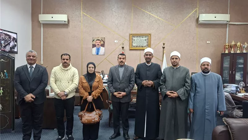 جامعة قناة السويس تطلق سلسلة ندوات تثقيفية بالتعاون مع منطقة وعظ 