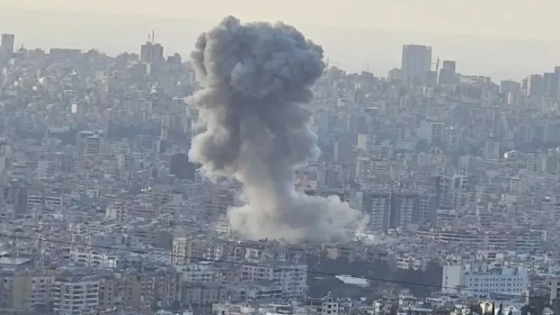 غارة إسرائيلية جديدة على الضاحية الجنوبية في بيروت