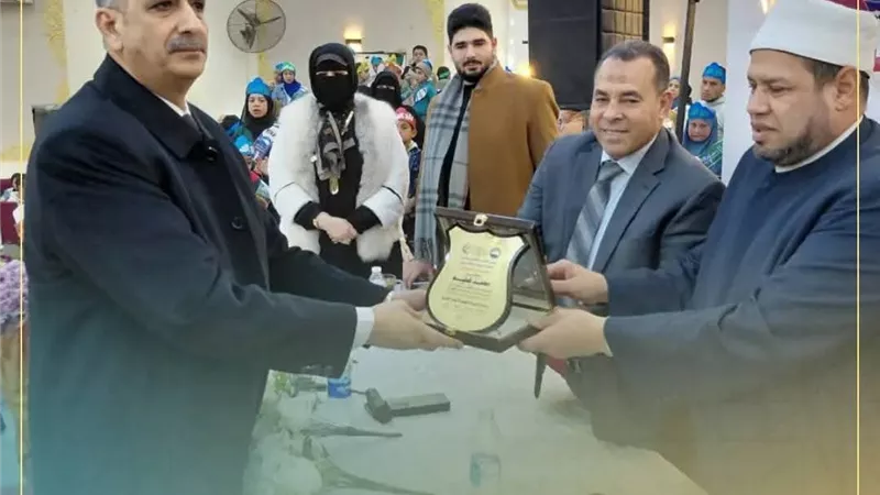 مدير أوقاف كفر الشيخ يشهد فعاليات مسابقة «مستقبل وطن» لحفظ القرآن الكريم  