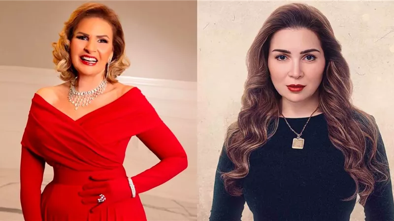 «تستاهلي كل الحب».. رسالة مؤثرة من مي عزالدين لـ يسرا