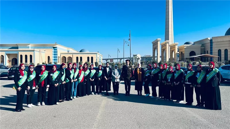 جامعة القاهرة تشارك في احتفال القوات المسلحة بيوم الشهيد والمحارب القديم