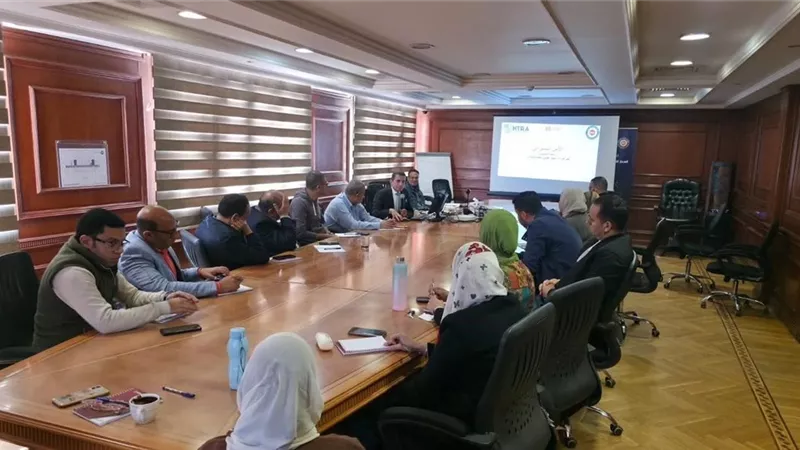 مركز التحول الرقمي بجامعة الأقصر يشارك بالبرنامج التدريبي للأمن السيبراني 