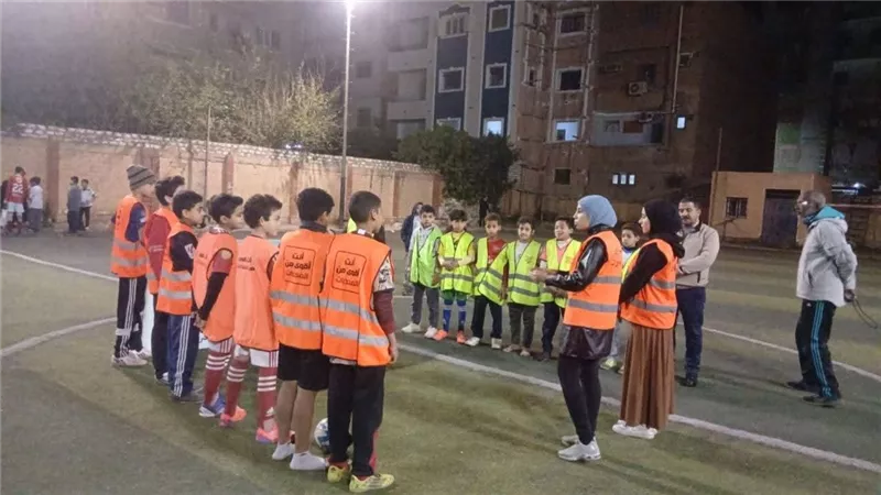 ختام الدوري الرمضاني النسائي بمركز شباب ناصر بملوي