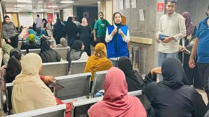 التأمين الصحي : مليون و 330 ألف مستفيد في الأقصر منذ بدء المنظومة
