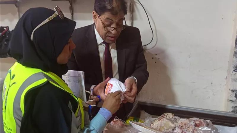 قبل ترويجها.. ضبط 52 كيلو لحوم ودواجن متغيرة الخواص بالأقصر