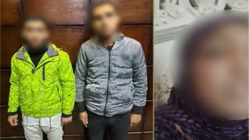 بسبب خلافات أسرية.. ضبط المتهمين بالاعتداء على سيدة في الغربية
