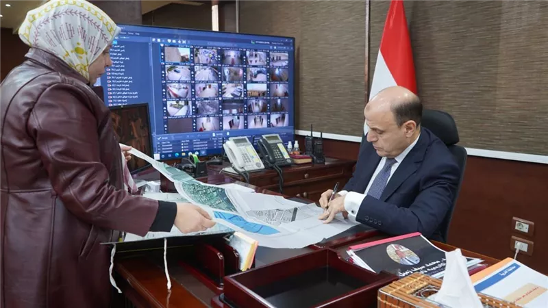 محافظ الغربية يعتمد تعديلات جديدة بالمخططات التفصيلية لـ4 مراكز