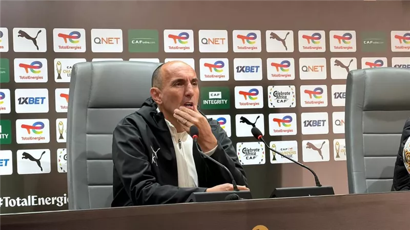 مدرب بيراميدز: جئنا إلى المغرب بطموحات حامل اللقب