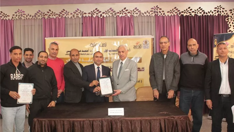 4 مشروعات طلابية بجامعة أسيوط تحصد دعم صندوق رعاية المبتكرين والنوابغ