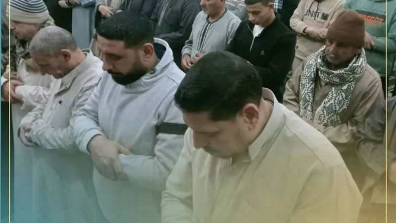 مساجد كفر الشيخ تشهد إقبالًا كثيفًا لأداء صلاة العشاء والتراويح
