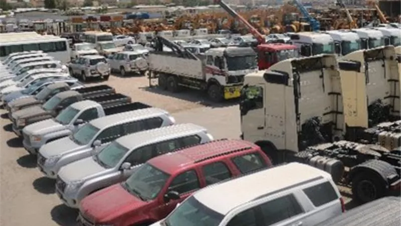 58 مليون جنيه حصيلة مزاد سيارات وبضائع جمارك الإسكندرية ومطروح