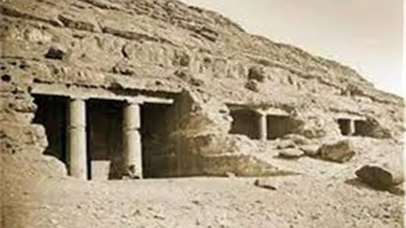 معلومات مدهشة عن مقابر بني حسن الشروق بالمنيا.. تعرف عليها