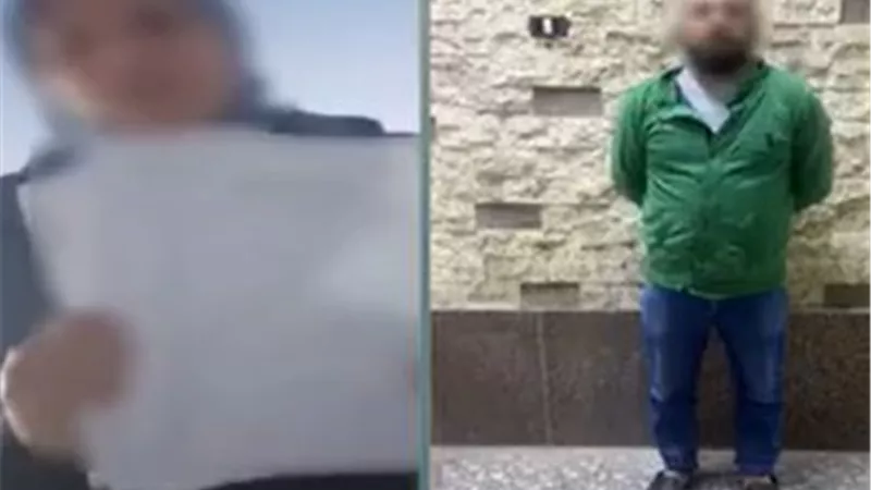 الأمن يكشف ملابسات فيديو استغاثة سيدة أسيوط ويضبط طليقها