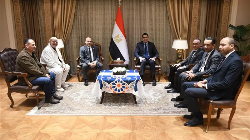 وزير الرياضة يستقبل مجلس اتحاد رفع الأثقال