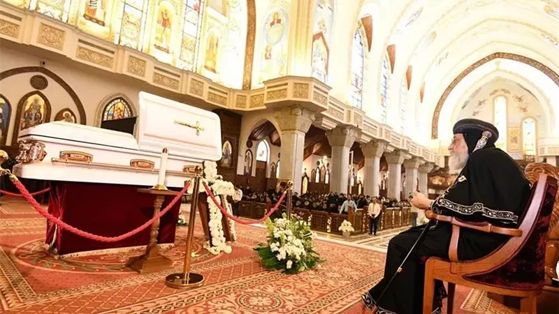 بحضور البابا تواضروس.. تعرف على موعد الذكرى الأولى لرحيل الأنبا باخوميوس