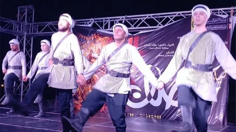 ختام ليالي رمضان الثقافية والفنية بشمال سيناء