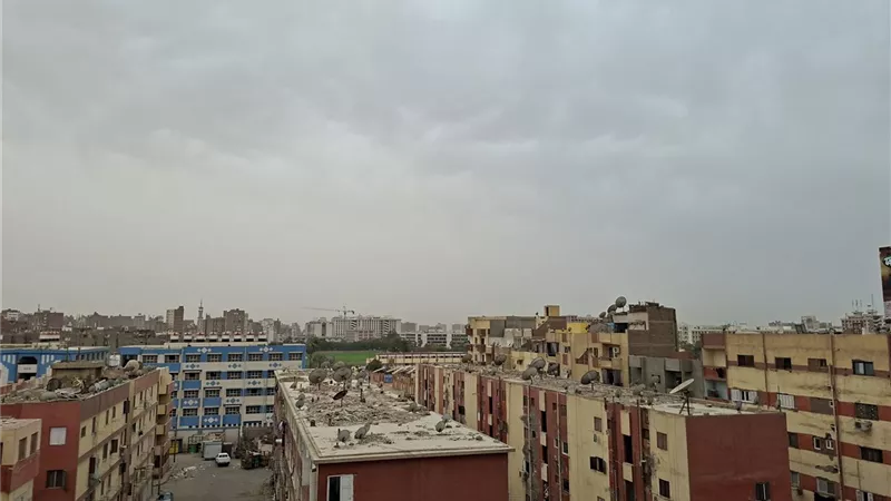 الأتربة تحجب الرؤية.. طقس بارد ورياح نشطة تسيطر على أجواء أسيوط 