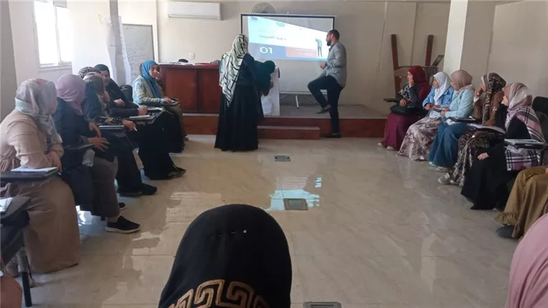 وكيل التضامن بأسيوط يفتتح تدريبًا لتنمية مهارات القائمين على الحضانات
